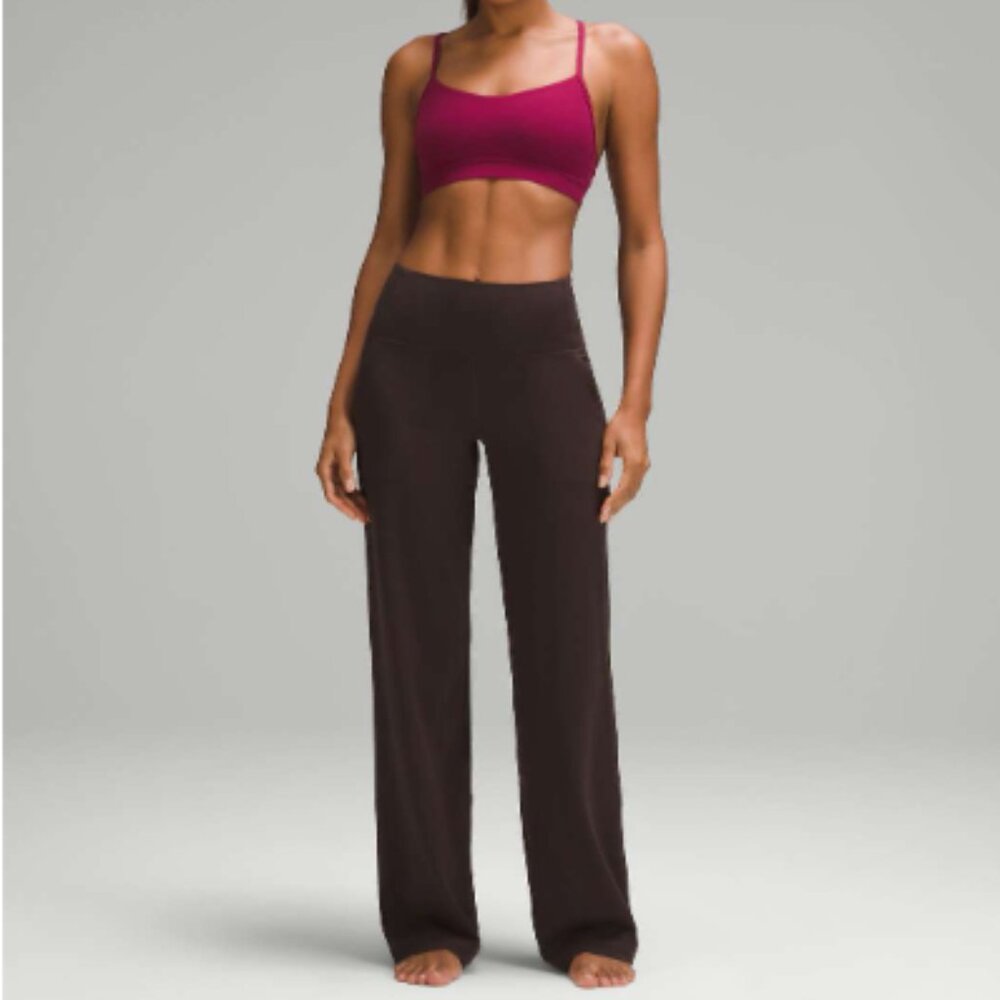Lululemon athletica wide leg align pants